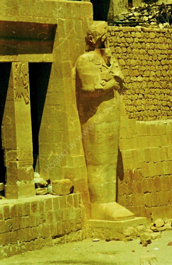 Statue, Temples of Deir el Bahri